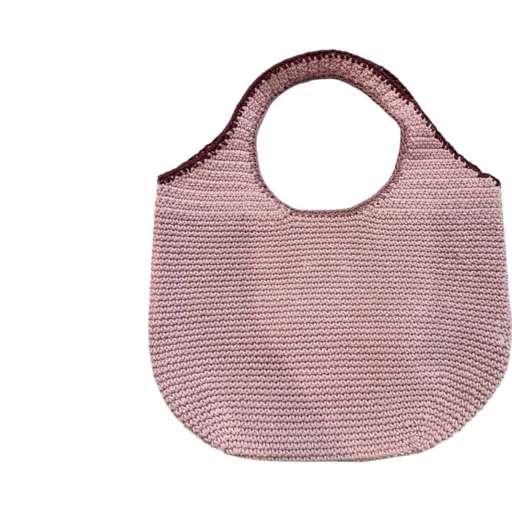 Madewell  Hand Crochet Shopper Tote Bag